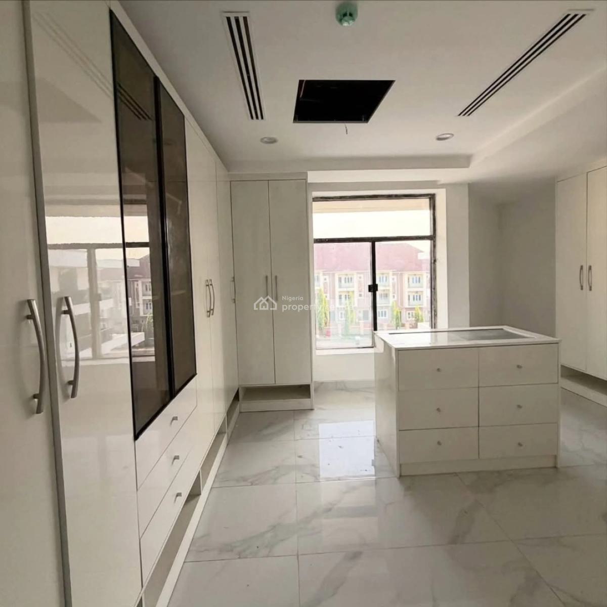 Newly Built 6 Bedroom Fully Detached Duplex, Guzape District, Abuja, Detached Duplex for Sale