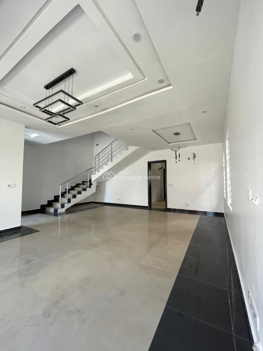 Serviced 4 Bedrooms Semi Detached Duplex with Bq, Osapa London, Osapa, Lekki, Lagos, Semi-detached Duplex for Rent