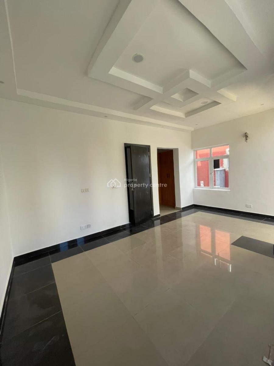 Serviced 4 Bedrooms Semi Detached Duplex with Bq, Osapa London, Osapa, Lekki, Lagos, Semi-detached Duplex for Rent
