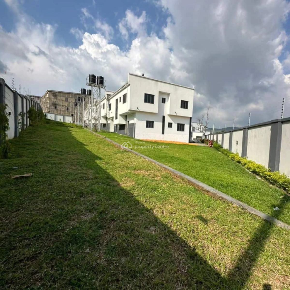 4 Bedroom Fully Detached Duplex in a Serene Environment, Katampe Extension, Katampe, Abuja, Detached Duplex for Sale