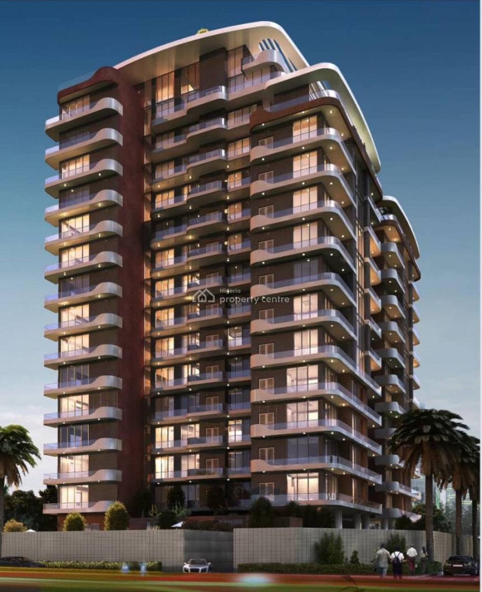 Off Plan Luxury Executive Finished 3 Bedroom Apartment, Off Bourdilion Road, Old Ikoyi, Ikoyi, Lagos, Flat / Apartment for Sale