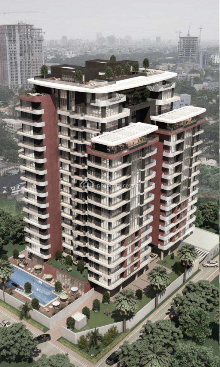 Off Plan Luxury Executive Finished 3 Bedroom Apartment, Off Bourdilion Road, Old Ikoyi, Ikoyi, Lagos, Flat / Apartment for Sale