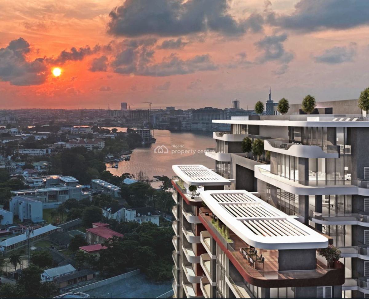 Off Plan Luxury Executive Finished 3 Bedroom Apartment, Off Bourdilion Road, Old Ikoyi, Ikoyi, Lagos, Flat / Apartment for Sale