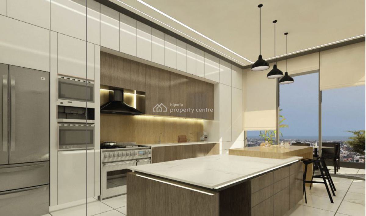 Off Plan Luxury Executive Finished 3 Bedroom Apartment, Off Bourdilion Road, Old Ikoyi, Ikoyi, Lagos, Flat / Apartment for Sale