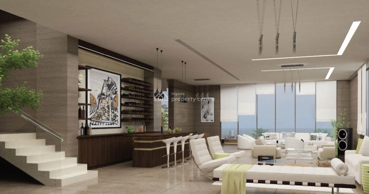 Off Plan Luxury Executive Finished 3 Bedroom Apartment, Off Bourdilion Road, Old Ikoyi, Ikoyi, Lagos, Flat / Apartment for Sale