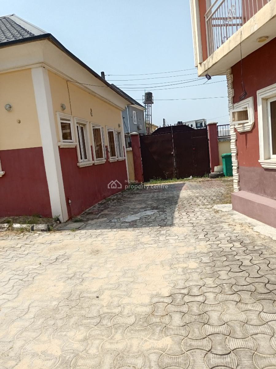 Newly Refurbished One Bedroom Apartment with a Room Bq, Off Ologolo Road, Ologolo, Lekki, Lagos, Mini Flat (room and Parlour) for Rent