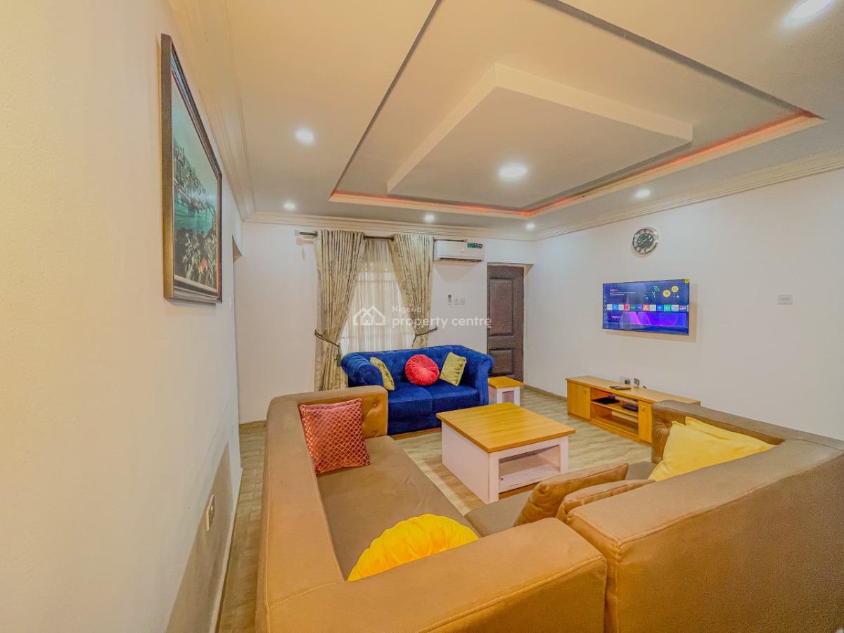 Beautiful 2 Bedrooms Apartment, Lbs, Ajah, Lagos, Flat / Apartment Short Let
