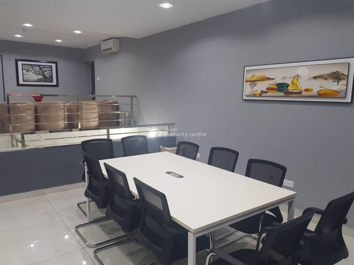 Workspace for Business Meeting, Shortstay Office, Training & Talk Shop, Lekki Phase 1, Lekki, Lagos, Conference / Meeting / Training Room for Rent