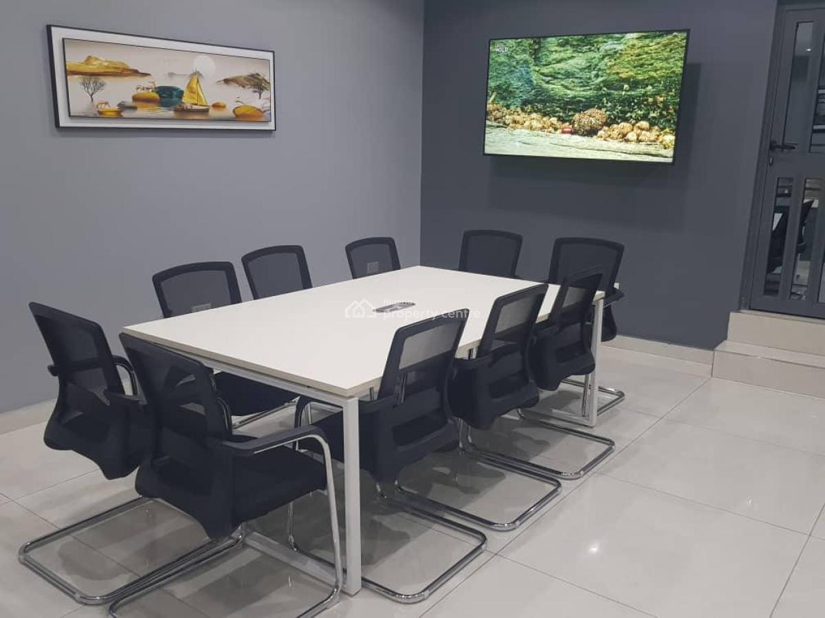 Workspace for Business Meeting, Shortstay Office, Training & Talk Shop, Lekki Phase 1, Lekki, Lagos, Conference / Meeting / Training Room for Rent