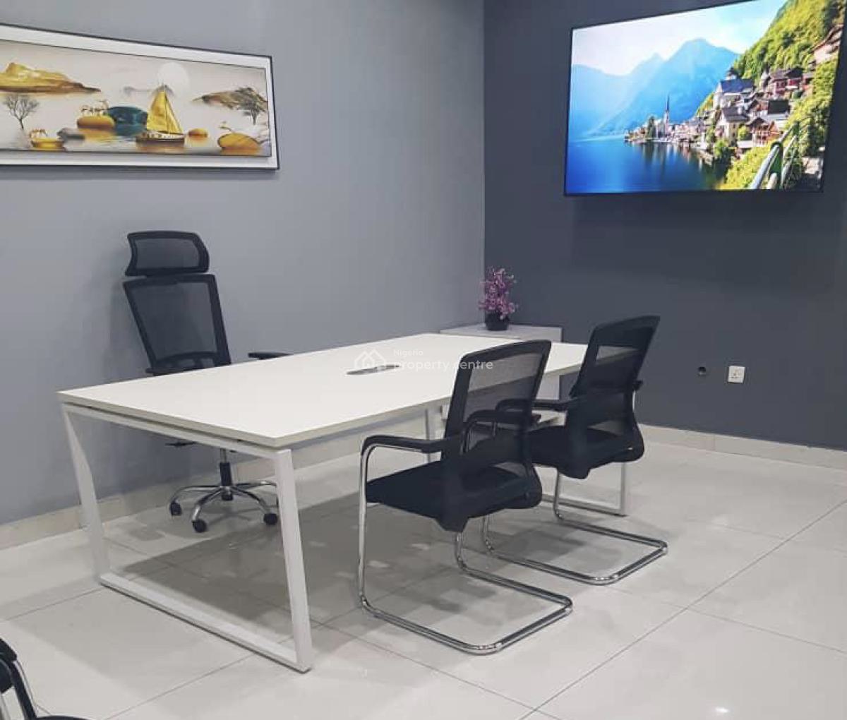 Workspace for Business Meeting, Shortstay Office, Training & Talk Shop, Lekki Phase 1, Lekki, Lagos, Conference / Meeting / Training Room for Rent