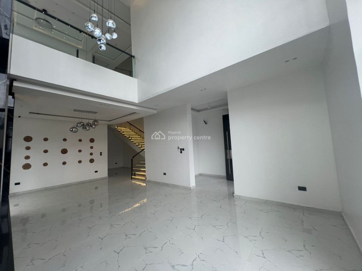 Luxury 5 Bedroom Detached Duplex with Bq, Lekki County, Ikota, Lekki, Lagos, Detached Duplex for Sale