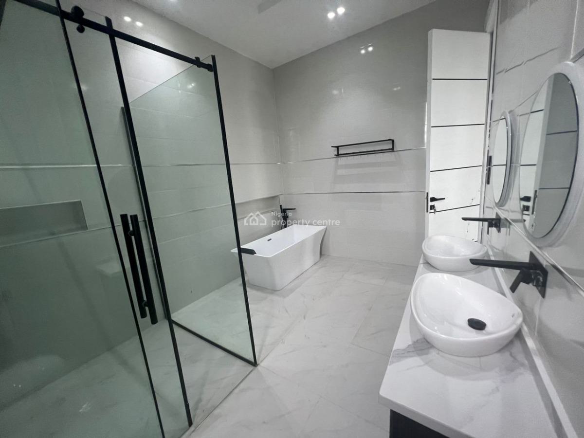 Luxury 5 Bedroom Detached Duplex with Bq, Lekki County, Ikota, Lekki, Lagos, Detached Duplex for Sale