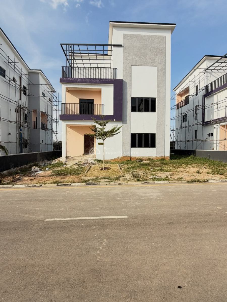 Modern Design 5 Bedroom Detached Duplex in a Serene Environment, Lokogoma District, Abuja, Detached Duplex for Sale