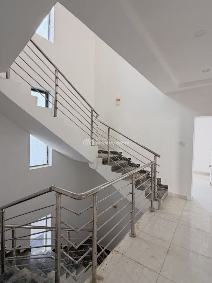 Modern Design 5 Bedroom Detached Duplex in a Serene Environment, Lokogoma District, Abuja, Detached Duplex for Sale