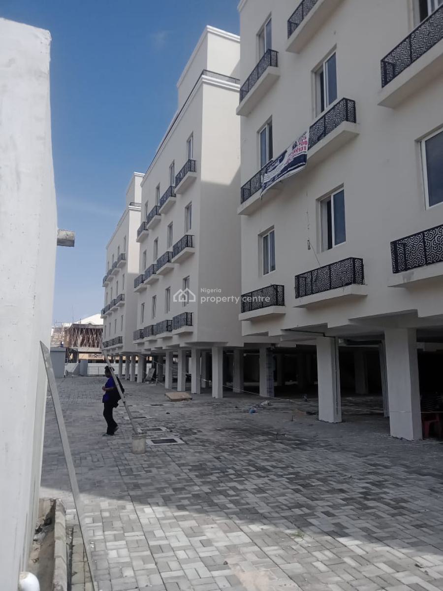 Newly Built Spacious 2 Bedroom Flats, Ilasan, Lekki, Lagos, Flat / Apartment for Sale