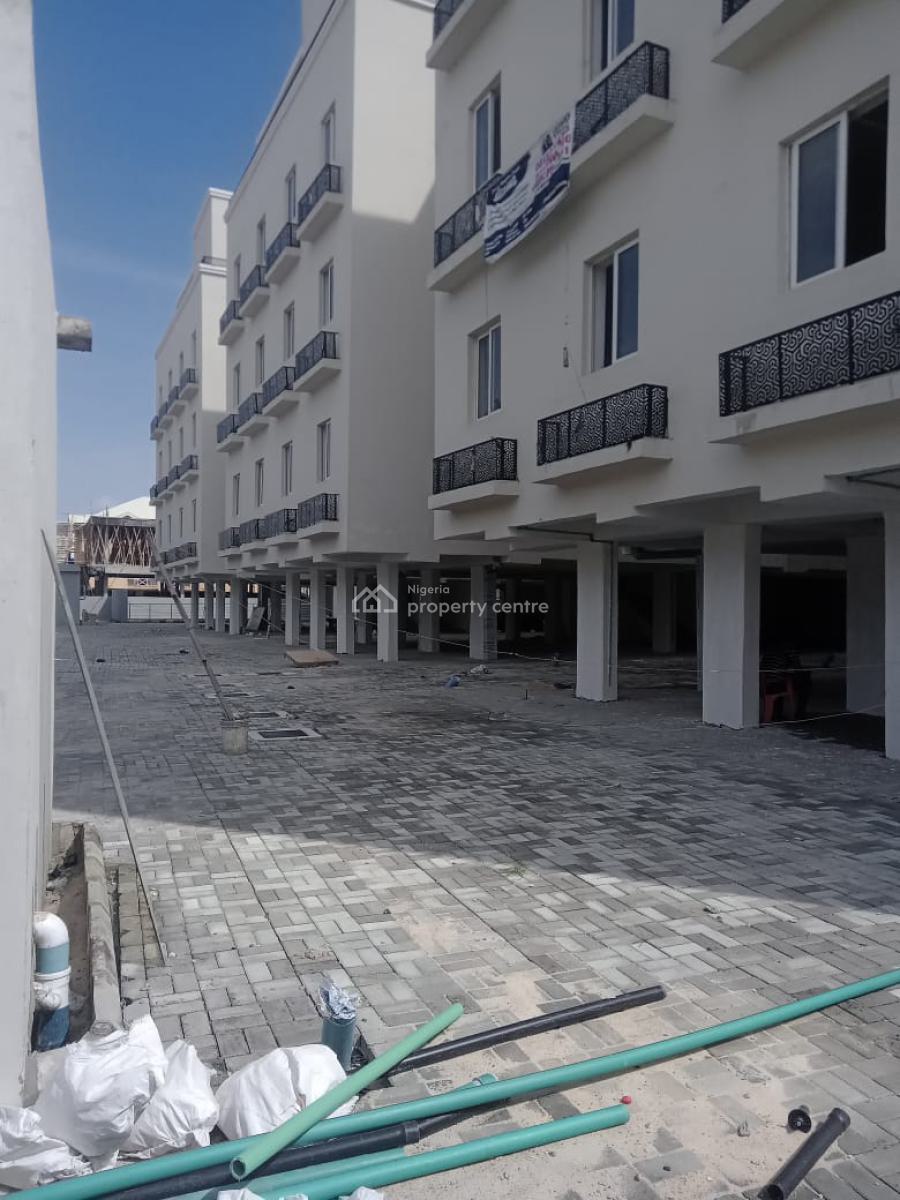 Newly Built Spacious 2 Bedroom Flats, Ilasan, Lekki, Lagos, Flat / Apartment for Sale