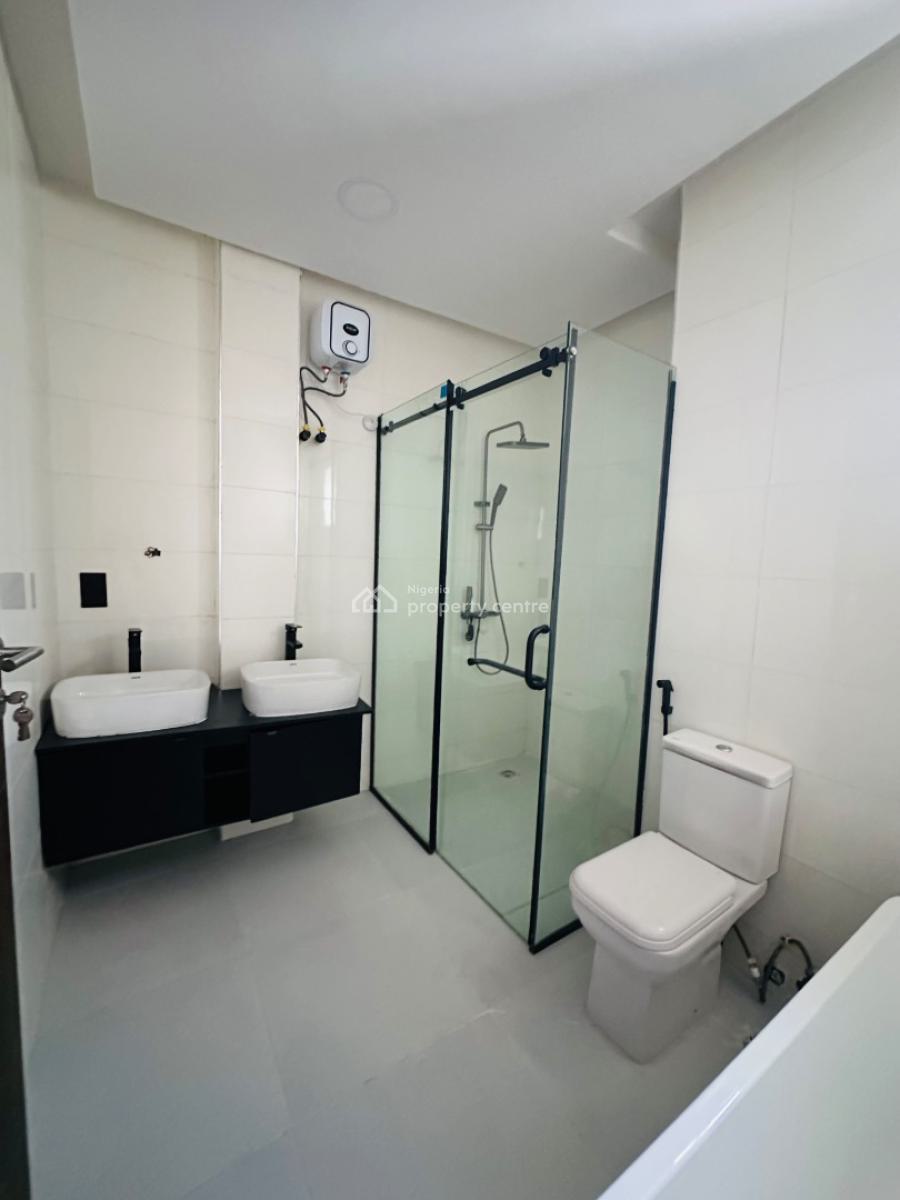 Beautifully Carved 4 Bedroom Terrace Duplex with Bq, Pool & Playground, Lekki Phase 1, Lekki, Lagos, Terraced Duplex for Rent