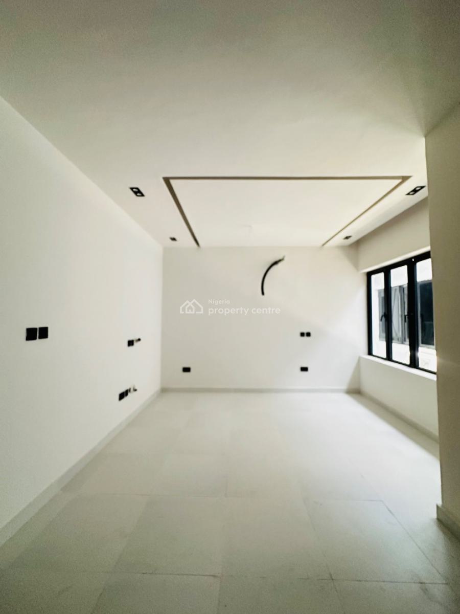 Beautifully Carved 4 Bedroom Terrace Duplex with Bq, Pool & Playground, Lekki Phase 1, Lekki, Lagos, Terraced Duplex for Rent