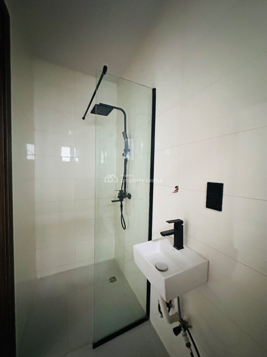 Beautifully Carved 4 Bedroom Terrace Duplex with Bq, Pool & Playground, Lekki Phase 1, Lekki, Lagos, Terraced Duplex for Rent