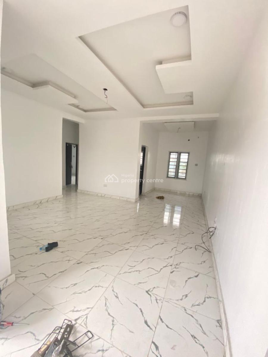 Brand New Luxury Downstairs, Phase 2, Oribanwa, Ibeju Lekki, Lagos, Flat / Apartment for Rent