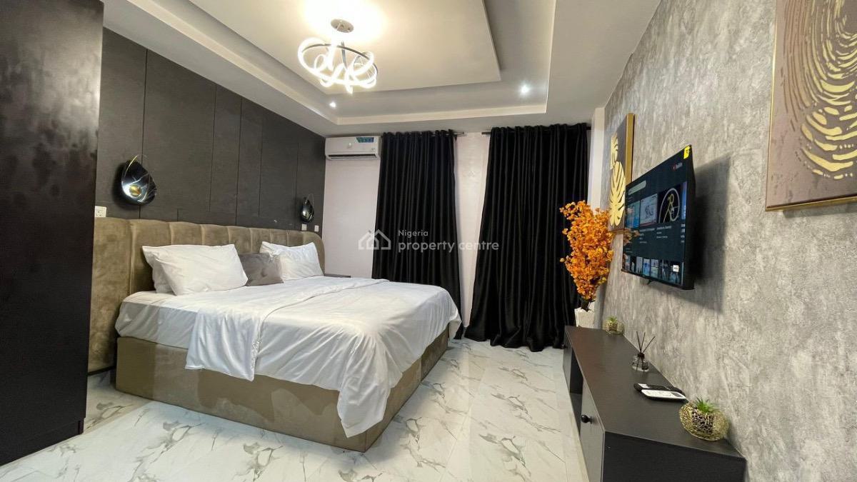 Luxury 2bedroom Apartment, Off Circle Mall Road, Osapa, Lekki, Lagos, Flat / Apartment Short Let