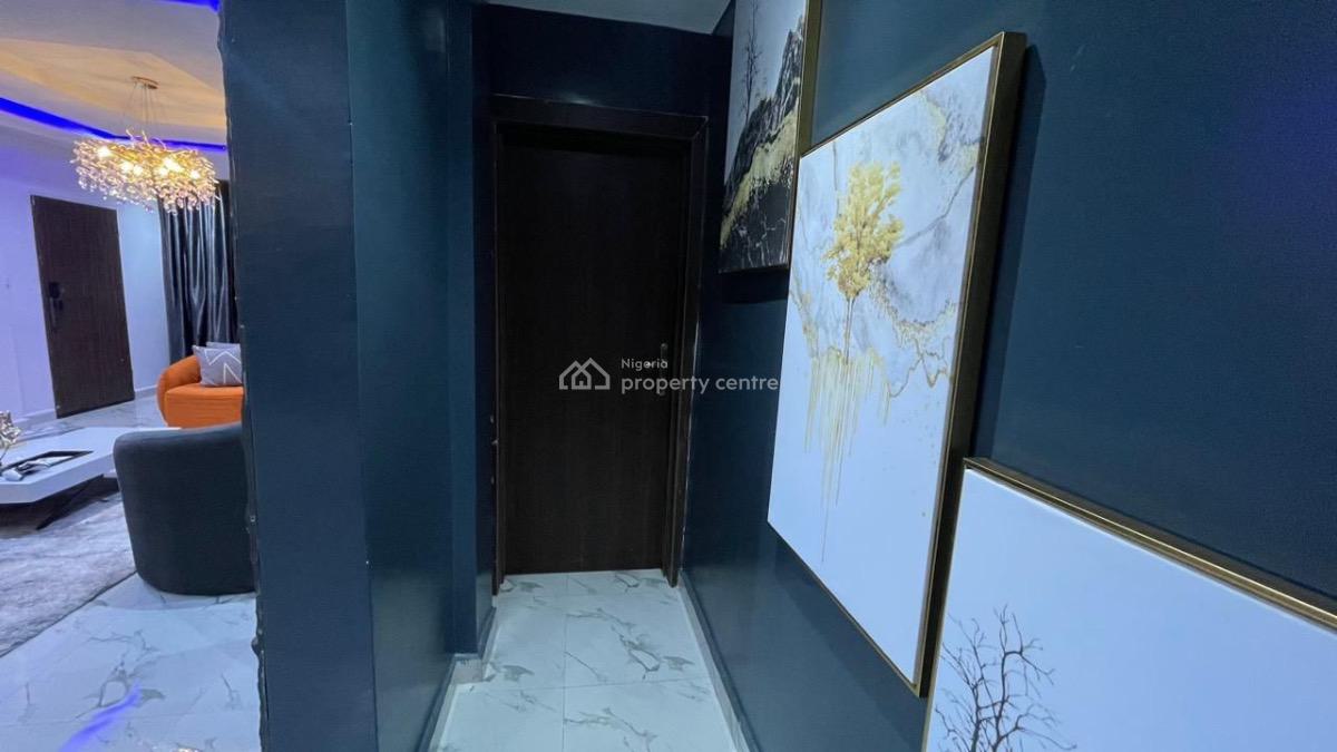 Luxury 2bedroom Apartment, Off Circle Mall Road, Osapa, Lekki, Lagos, Flat / Apartment Short Let