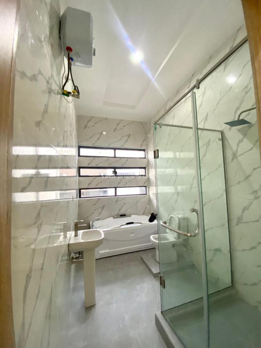 Standard and Newly Built 4-bedroom Terrace Duplex, General Paint, Ajah, Lagos, Terraced Duplex for Rent