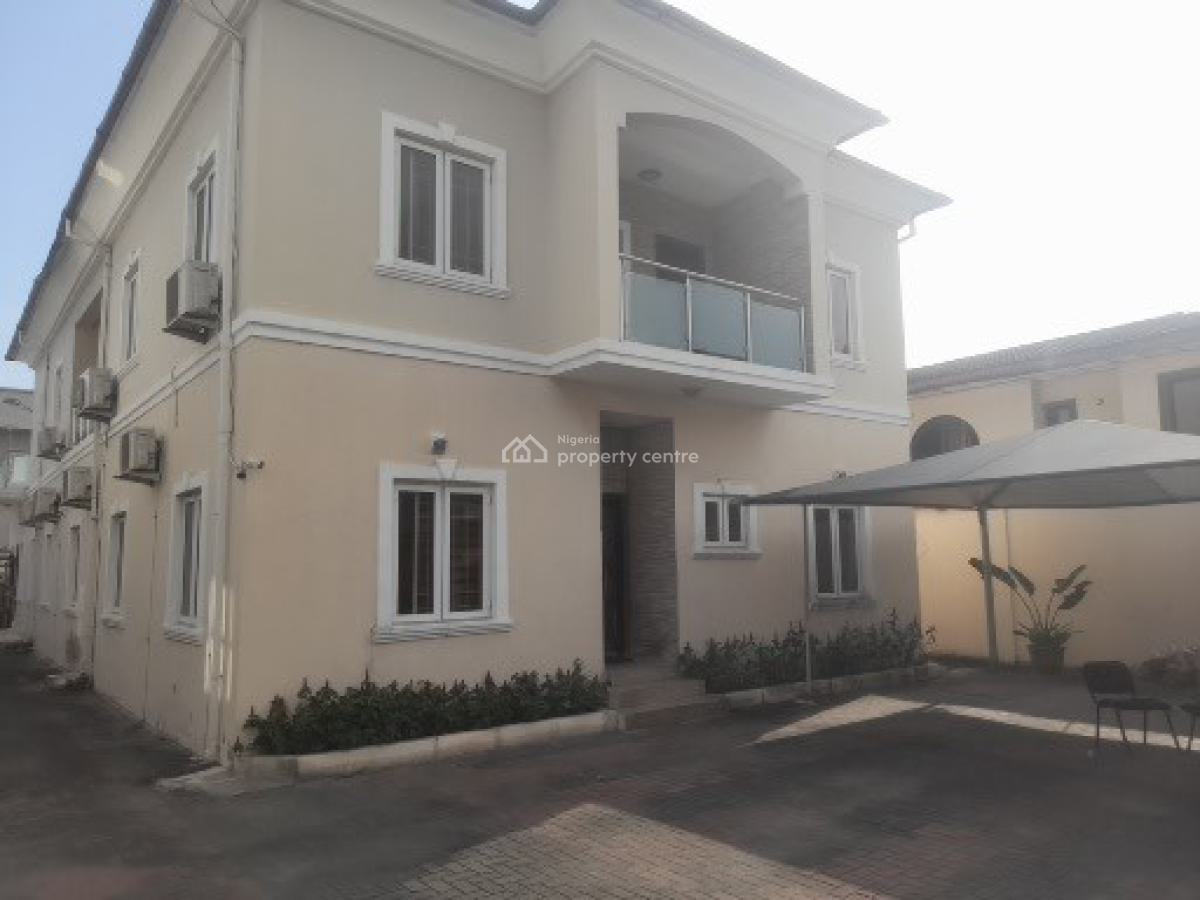 Decent 5 Bedroom Detached House with Pool and 2 Rooms Service Quarters, Prof Kiumi Akingbehin Street, Lekki Phase 1, Lekki, Lagos, Detached Duplex for Sale