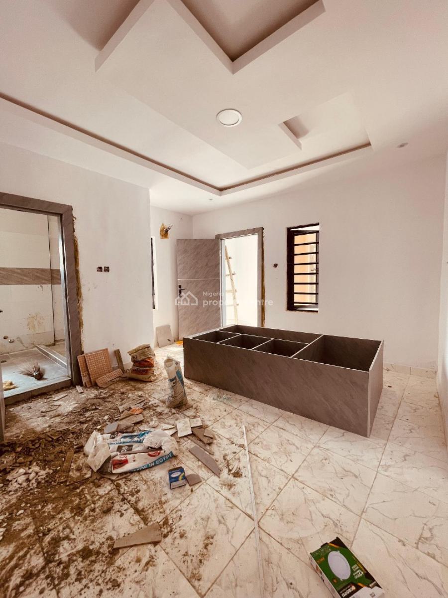Newly Built 4 Bedroom Semi Detached Duplex with Bq, Gra Phase 1, Magodo, Lagos, Semi-detached Duplex for Sale