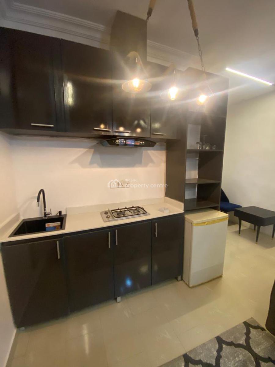 a Premium Mini Flat Serviced Apartment, Lekki Phase 1, Lekki, Lagos, Mini Flat (room and Parlour) for Rent