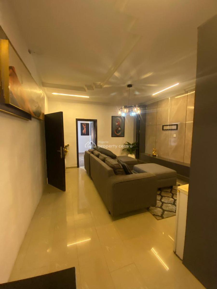 a Premium Mini Flat Serviced Apartment, Lekki Phase 1, Lekki, Lagos, Mini Flat (room and Parlour) for Rent