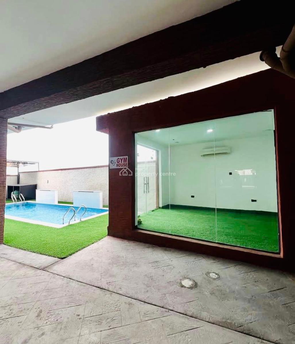 Luxurious & Spacious 2 Bedrooms Apartment with Swimming Pool and Gym, Ikate, Lekki, Lagos, Flat / Apartment for Rent
