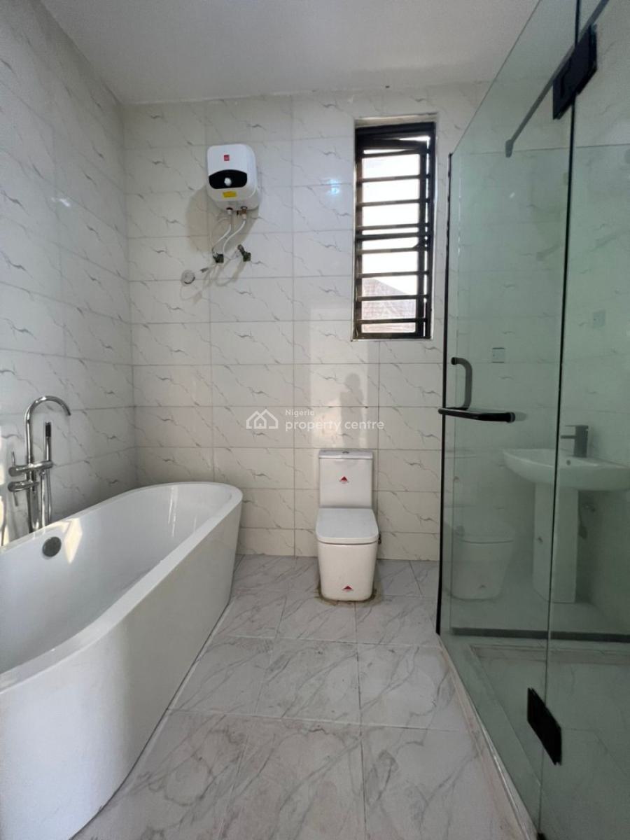 Brand Newly Built Luxury 5 Bedrooms Fully Duplex with Pool & Bq, Lekki Palm City Estate Addo Road, Ajah, Lagos, Detached Duplex for Sale