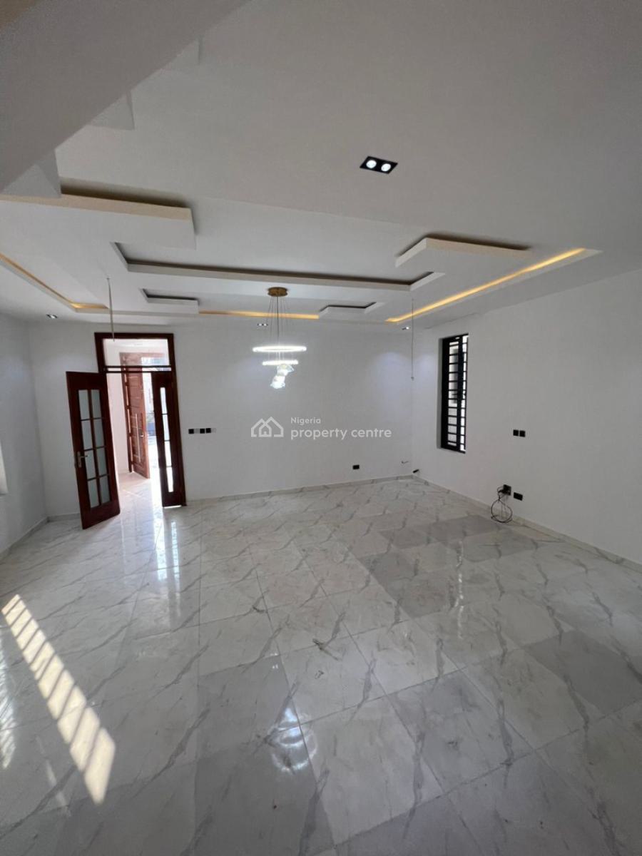 Brand Newly Built Luxury 5 Bedrooms Fully Duplex with Pool & Bq, Lekki Palm City Estate Addo Road, Ajah, Lagos, Detached Duplex for Sale