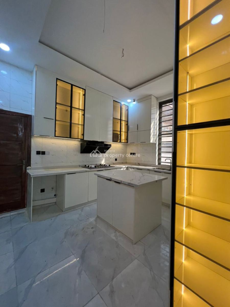 Brand Newly Built Luxury 5 Bedrooms Fully Duplex with Pool & Bq, Lekki Palm City Estate Addo Road, Ajah, Lagos, Detached Duplex for Sale