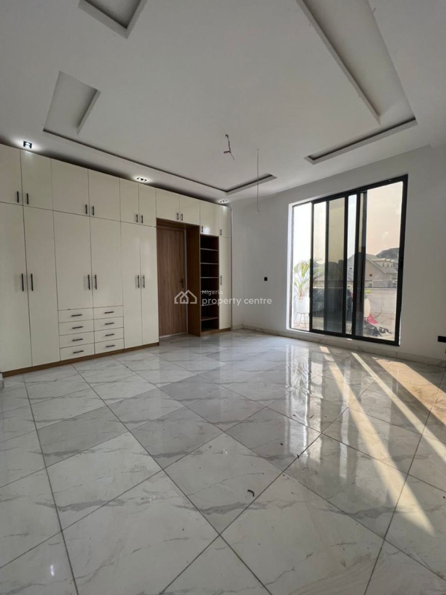 Brand Newly Built Luxury 5 Bedrooms Fully Duplex with Pool & Bq, Lekki Palm City Estate Addo Road, Ajah, Lagos, Detached Duplex for Sale