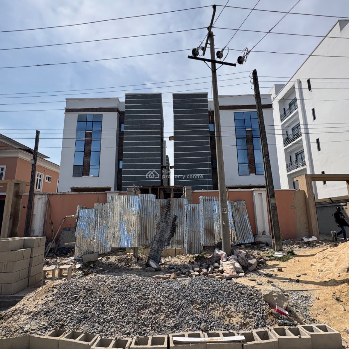 4 Bedroom with Bq, Lekki Phase 1, Lekki, Lagos, Detached Duplex for Sale