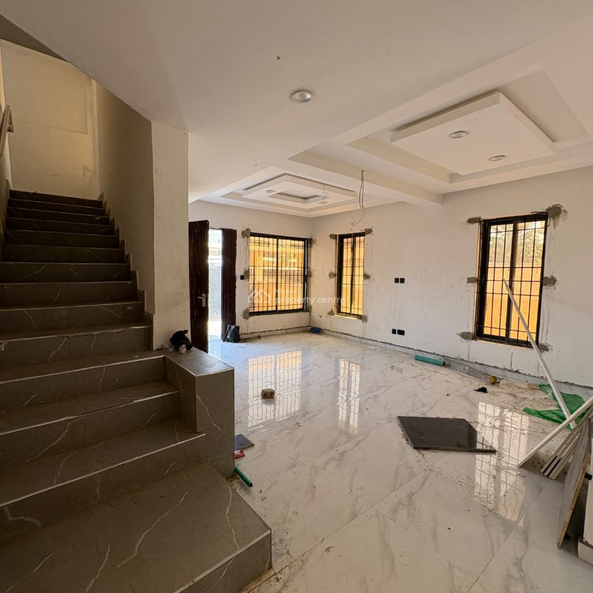 4 Bedroom with Bq, Lekki Phase 1, Lekki, Lagos, Detached Duplex for Sale