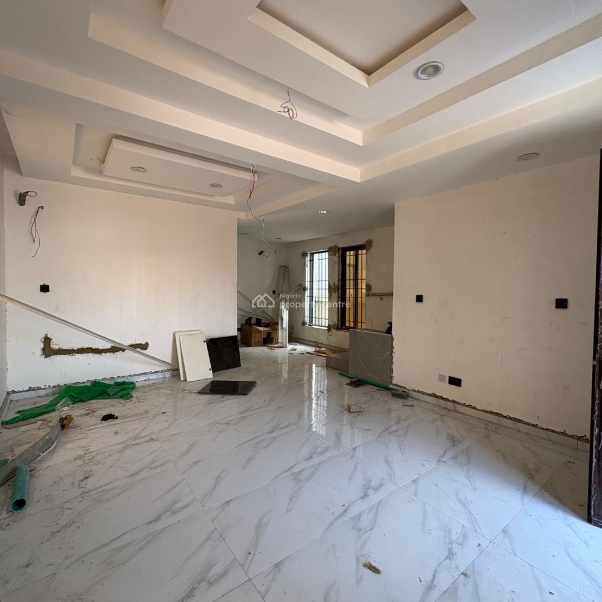 4 Bedroom with Bq, Lekki Phase 1, Lekki, Lagos, Detached Duplex for Sale