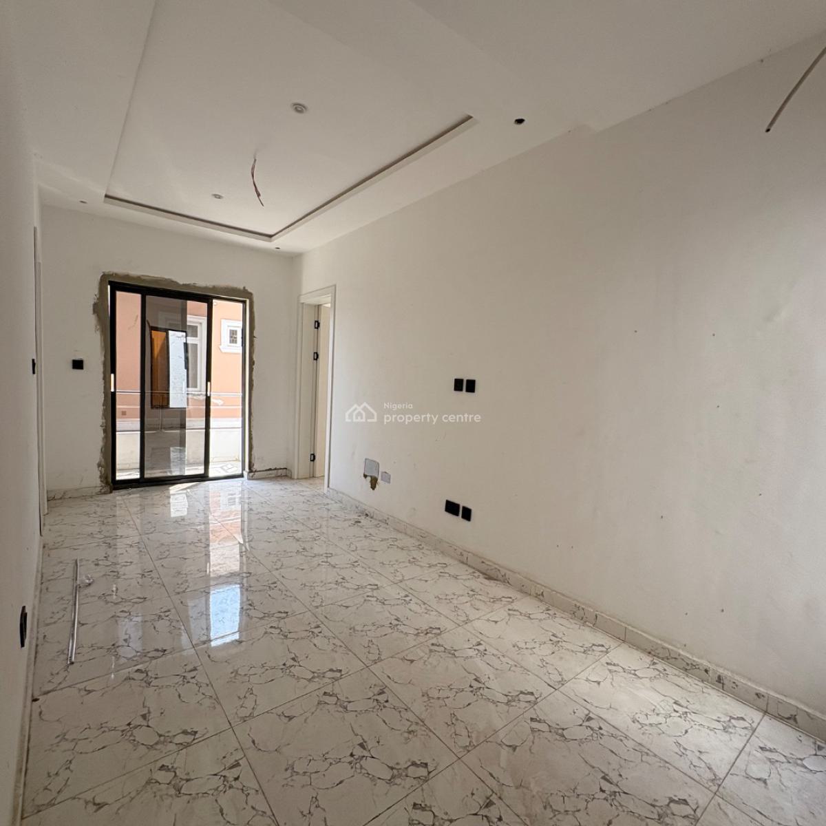 4 Bedroom with Bq, Lekki Phase 1, Lekki, Lagos, Detached Duplex for Sale