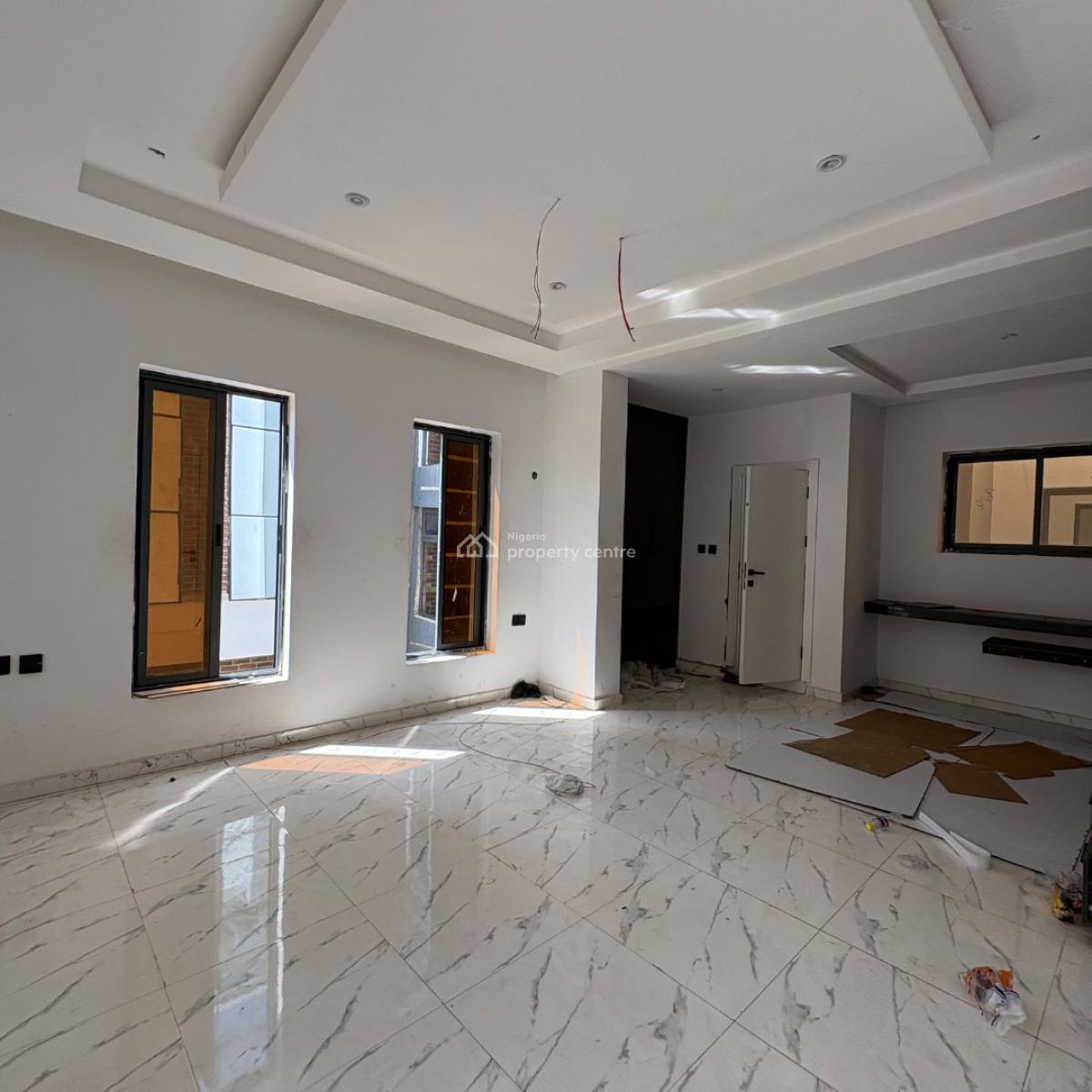 4 Bedroom with Bq, Lekki Phase 1, Lekki, Lagos, Detached Duplex for Sale