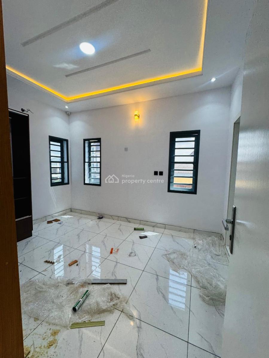 Exquisitely Built 4 Bedroom Semi Detached Duplex with a Bq, Surulere, Lagos, Semi-detached Duplex for Sale