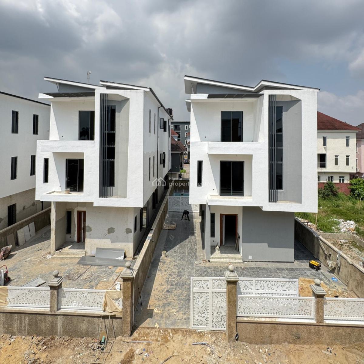 Beautiful 5 Bedroom Fully Detached Duplex with Bq and an Elevator, Ikeja Gra, Ikeja, Lagos, Detached Duplex for Sale