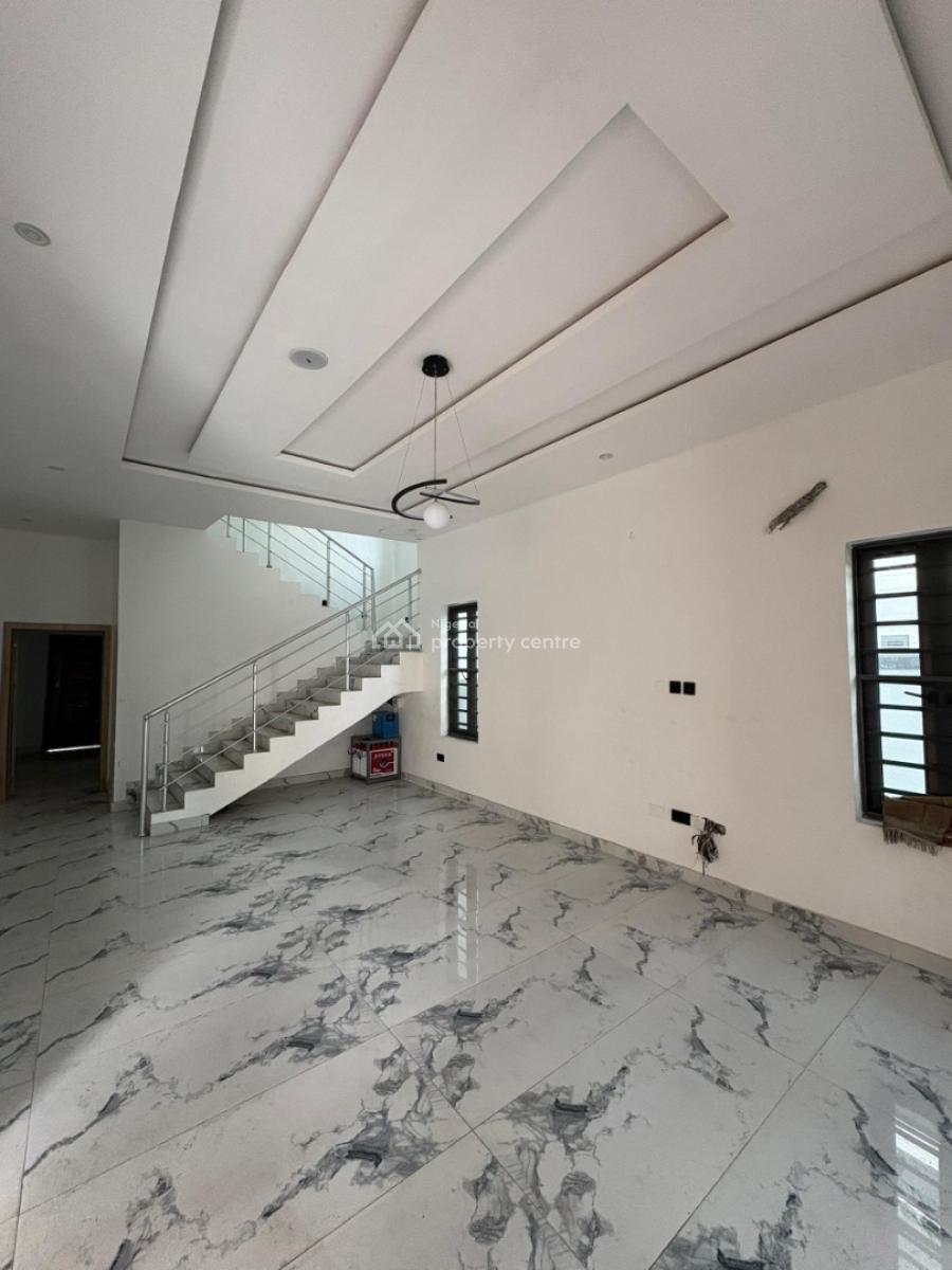 Spacious Detached 5 Bedroom Detached House, Ologolo, Lekki, Lagos, Detached Duplex for Sale