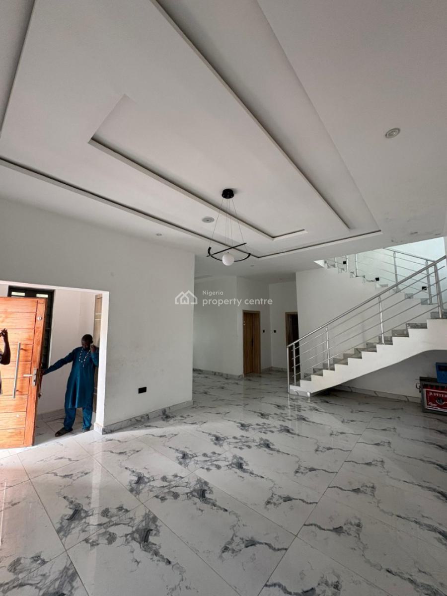 Spacious Detached 5 Bedroom Detached House, Ologolo, Lekki, Lagos, Detached Duplex for Sale