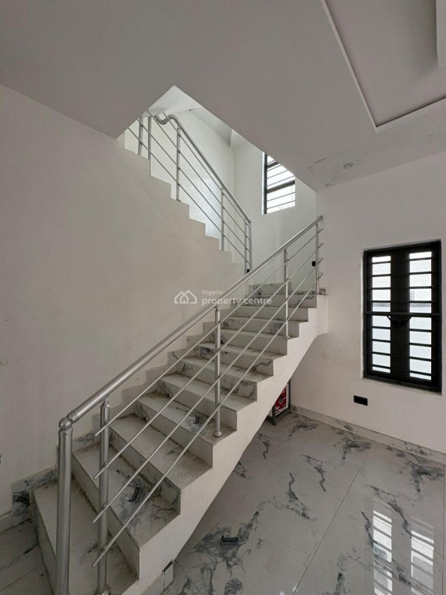 Spacious Detached 5 Bedroom Detached House, Ologolo, Lekki, Lagos, Detached Duplex for Sale