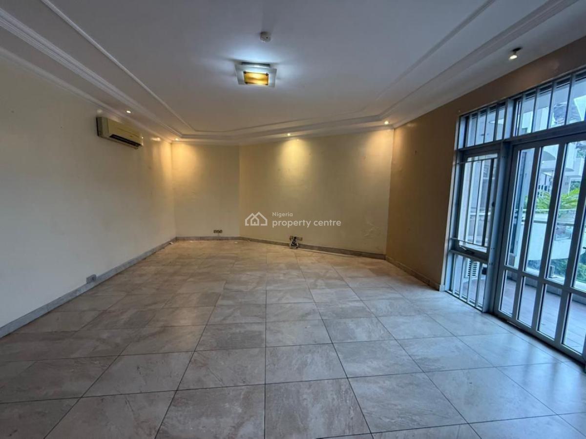 3 Bedroom Terrace with 2 Bq, Pool and Gym, Old Ikoyi, Ikoyi, Lagos, Terraced Duplex for Rent