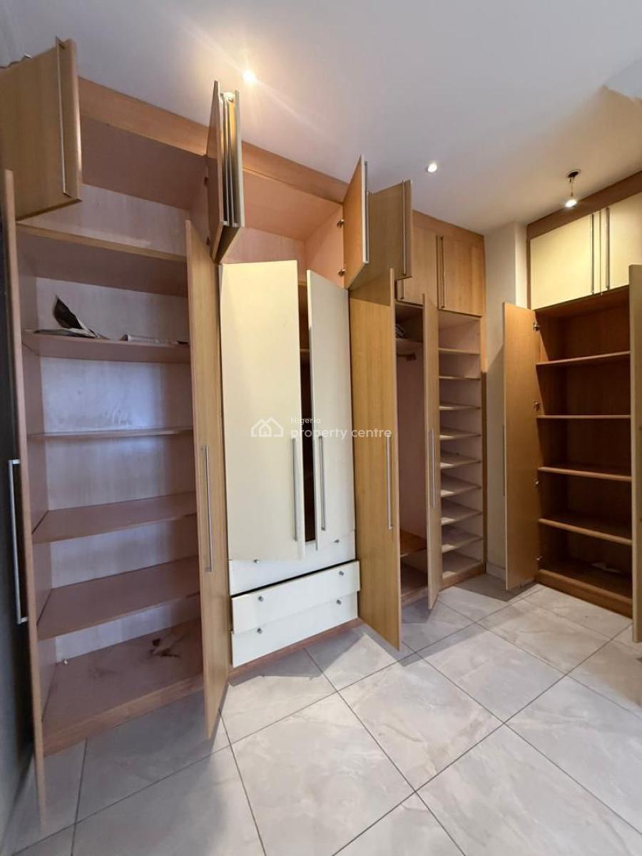 3 Bedroom Terrace with 2 Bq, Pool and Gym, Old Ikoyi, Ikoyi, Lagos, Terraced Duplex for Rent