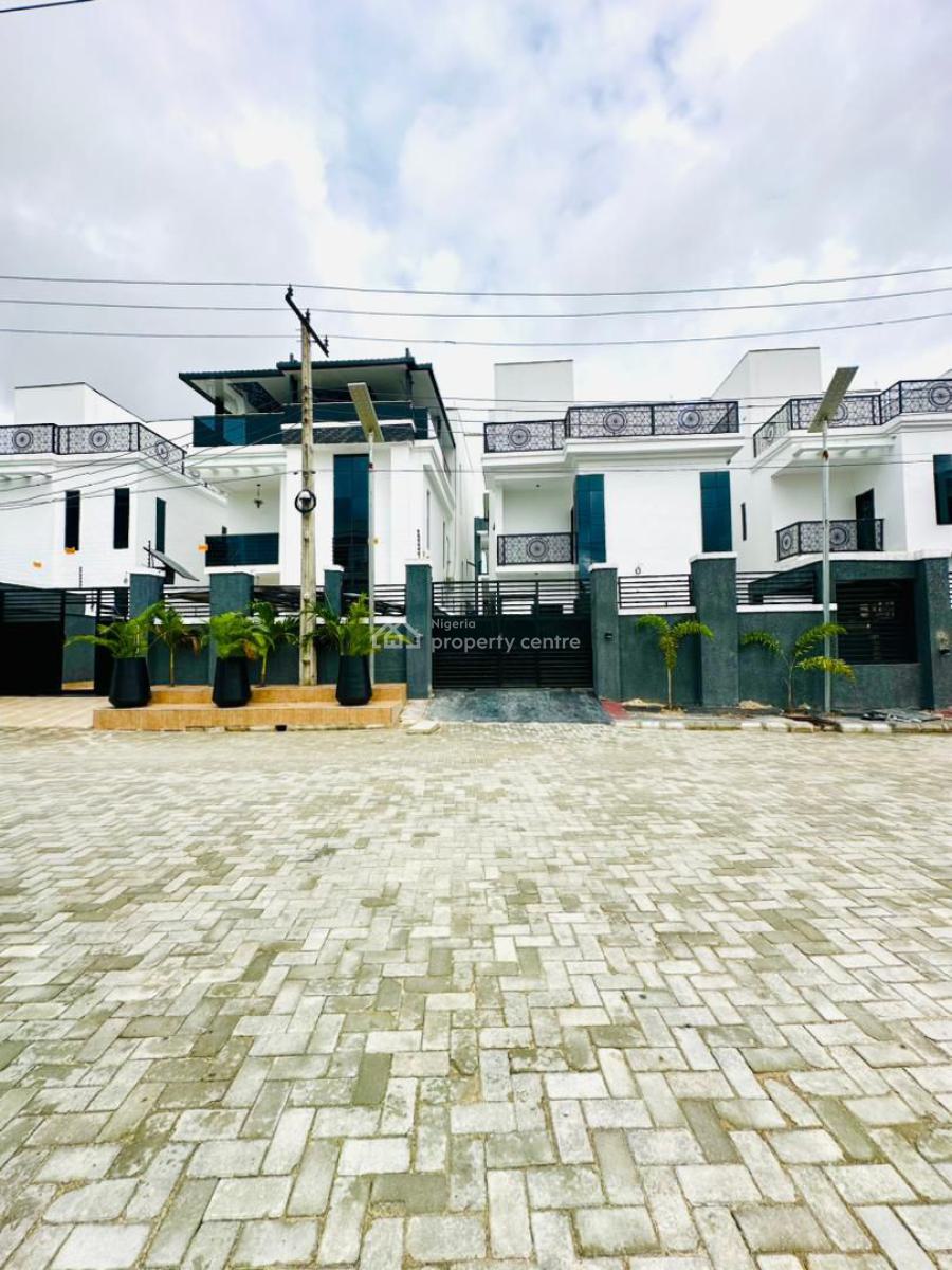 Well Built 5 Bedroom Fully Detached Duplex  with Family Lounge and Jacuzzi, Amuwo Odofin, Lagos, Detached Duplex for Sale