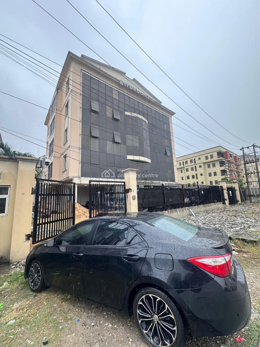 Land Measuring 312 Square Meter, Victoria Island (vi), Lagos, Office Space for Rent